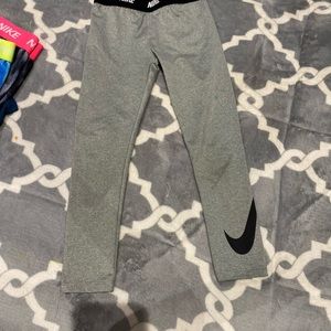 Nike pro leggings girls